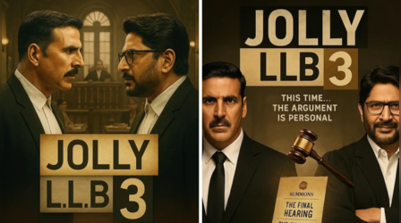 रिलीज से पहले बढ़ीं 'Jolly LLB 3' की मुश्किलें, अक्षय-अरशद पर लगा कानून व्यवस्था का मजाक उड़ाने का आरोप?