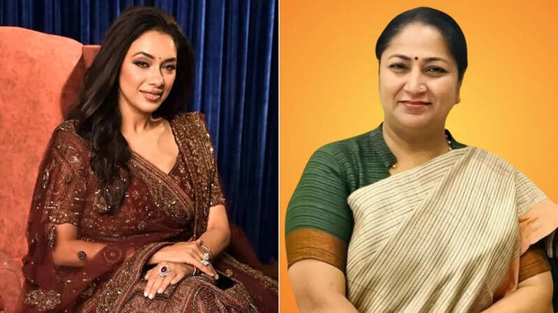 rupalig ganguly on rekha gupta