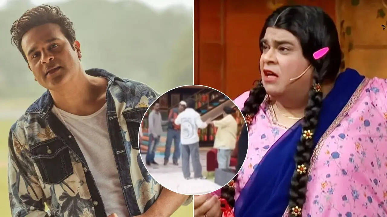 krushna abhishek kiku sharda fight