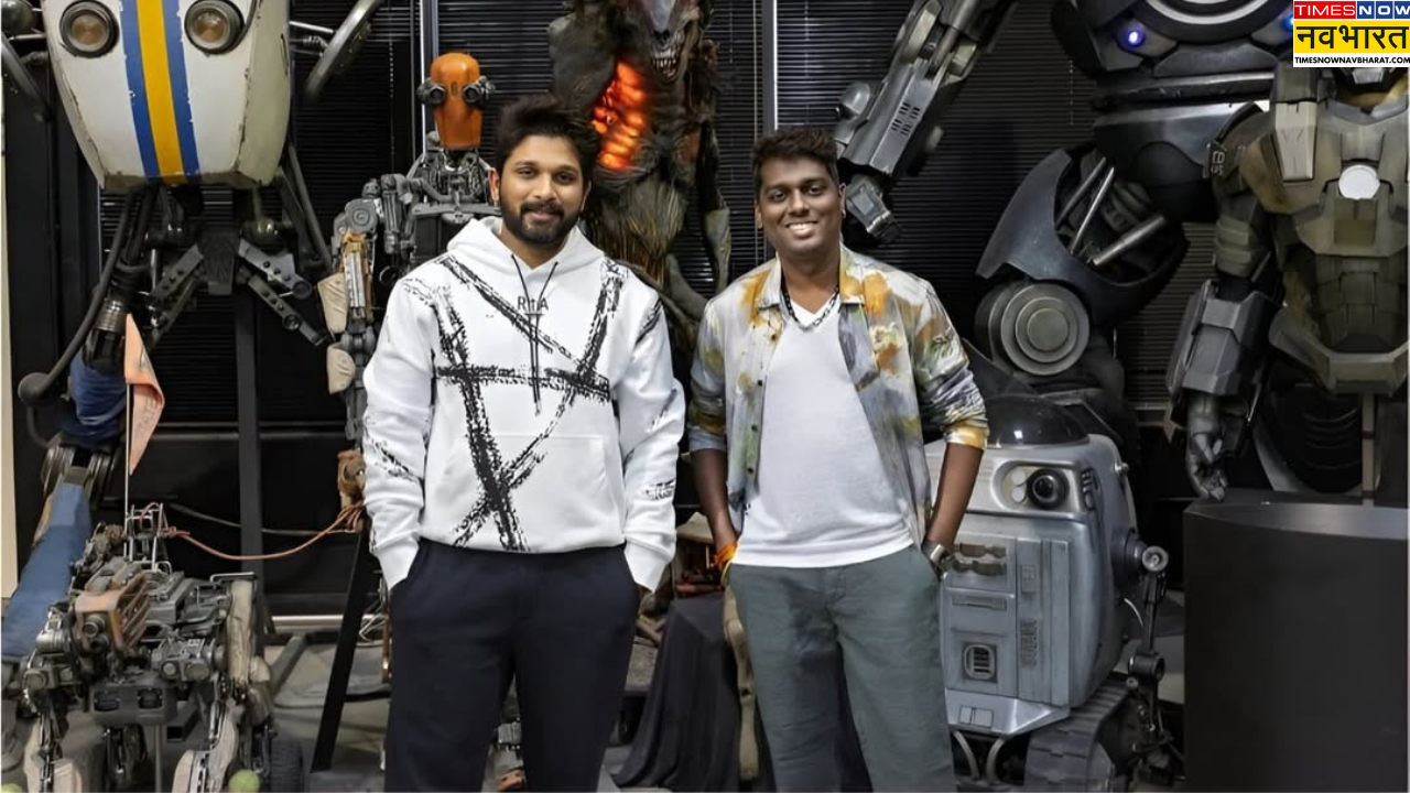 Allu Arjun AA22xA6 New Entry