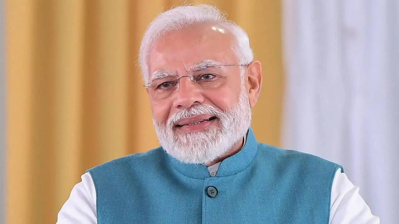 PM Narendra Modi Still PTI