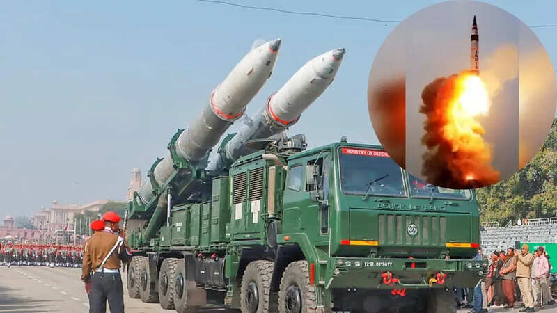 भारत लॉन्ग रेंज मिसाइल क्लब में शामिल (फोटो: canva)