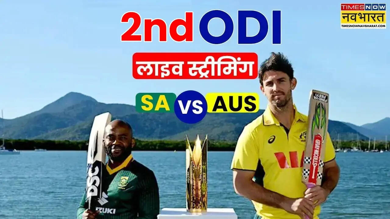 AUS vs SA 2nd ODI Live Streaming