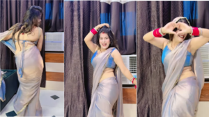Bhabhi Dance हरियाणवी गाने पर देसी भाभी का कातिलाना डांस अंदाज देख दिल हार बैठेंगे