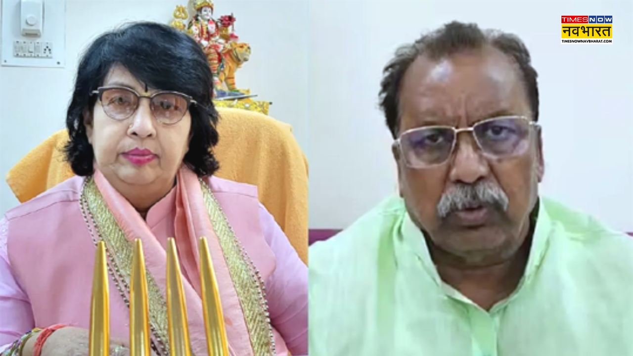 BJP Minister Prtibha Shukla And Anil Shukla