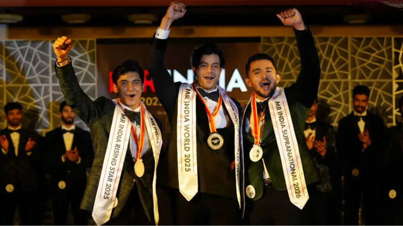 Shevam Singh Wins Mr India World 2025
