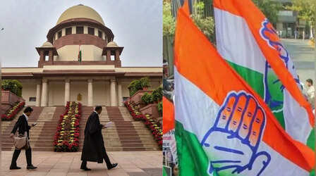 सुप्रीम कोर्ट में कांग्रेस पार्टी की मान्यता रद्द करने की मांग, बिहार में वोटर लिस्ट पर भारी घमासान