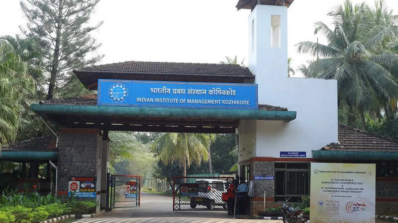 IIM Kozhikode Executive PG Programme