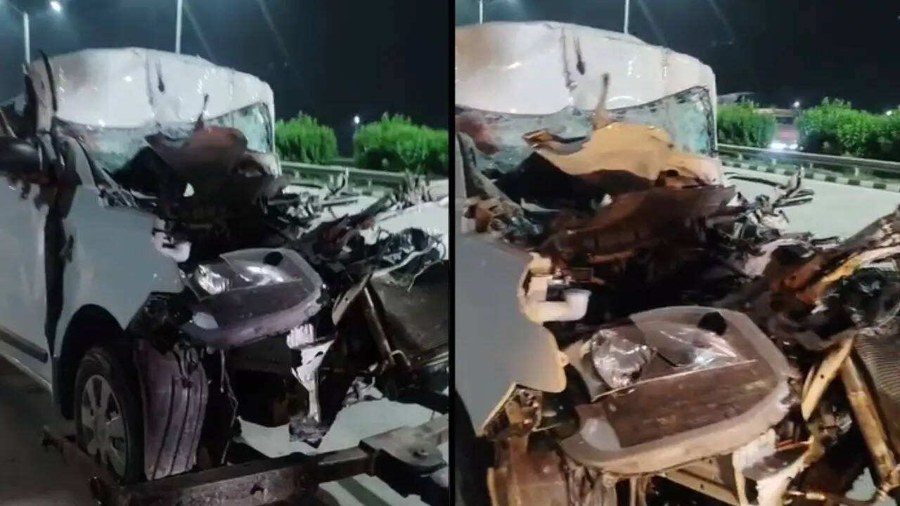 Greater Noida Accident