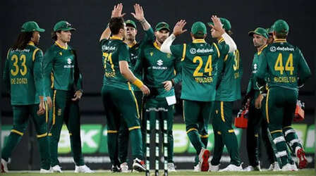 AUS vs SA 2nd ODI Highlights: दक्षिण अफ्रीका ने दूसरे वनडे में दी ऑस्ट्रेलिया को करारी मात, किया सीरीज पर कब्जा