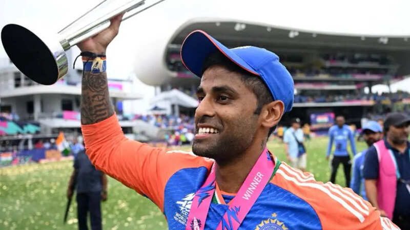 Suryakumar Yadav