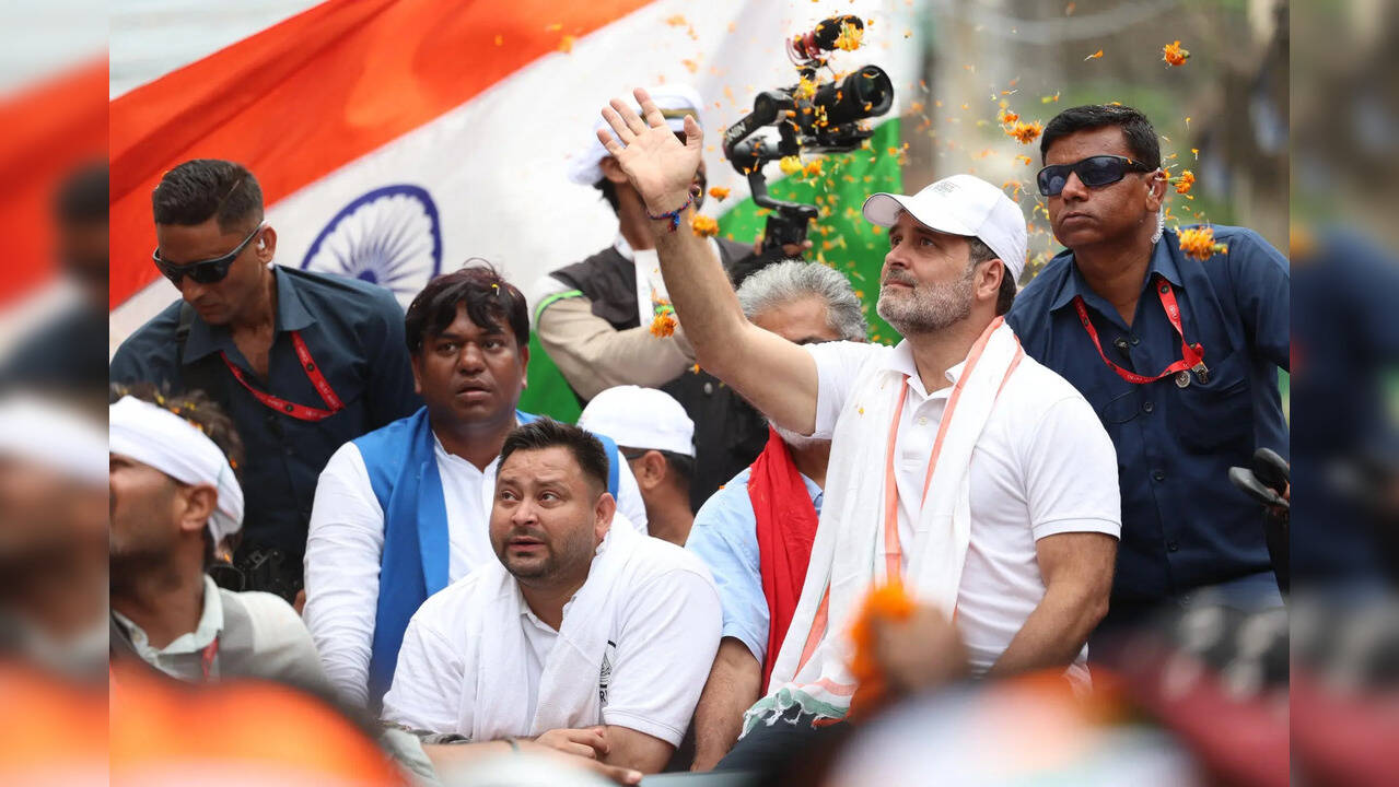 बिहार में राहुल गांधी-तेजस्वी यादव के वोटर अधिकार यात्रा के अंतिम सप्ताह में शामिल होंगे INDIA अलायंस के बड़े नेता