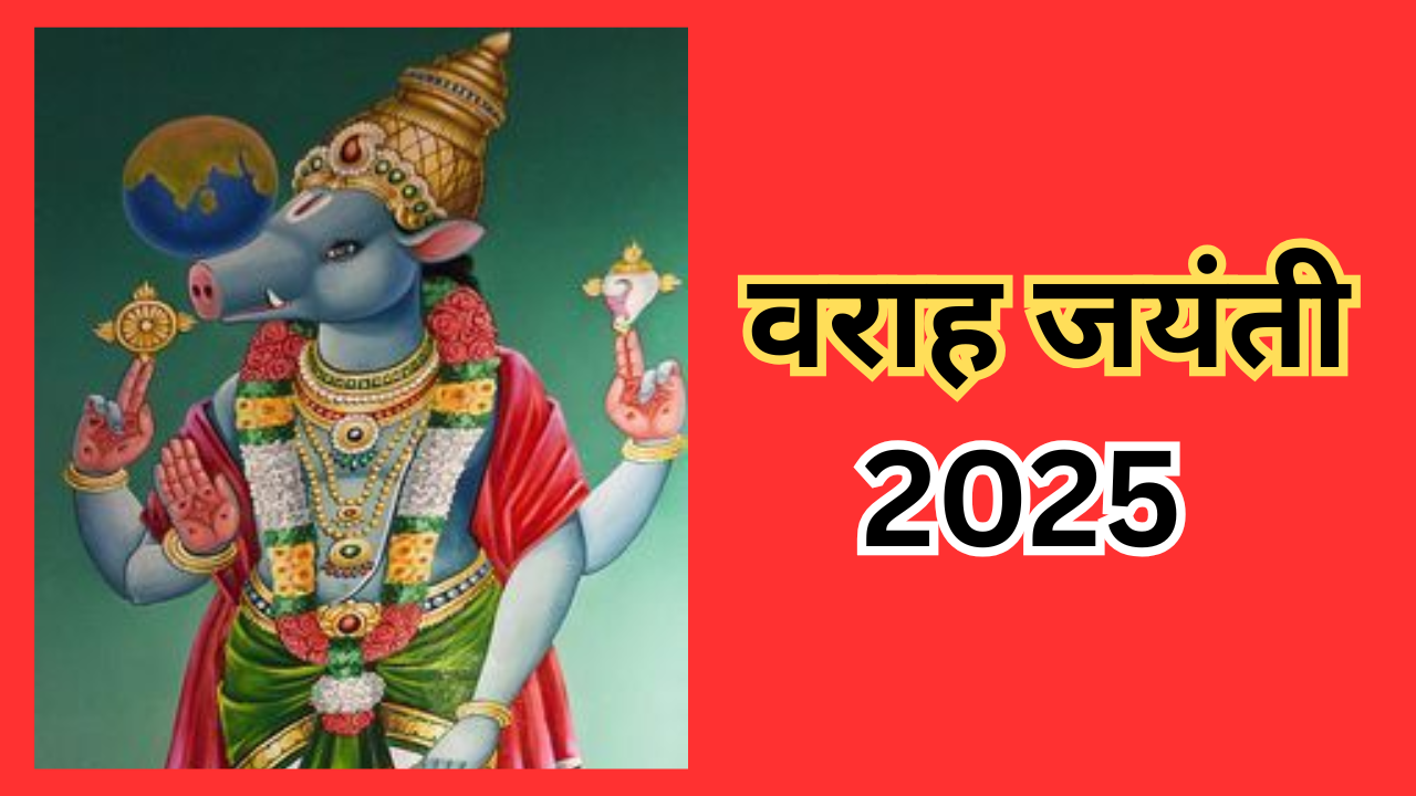 वराह जयंती 2025 (pic credit: pinterest)
