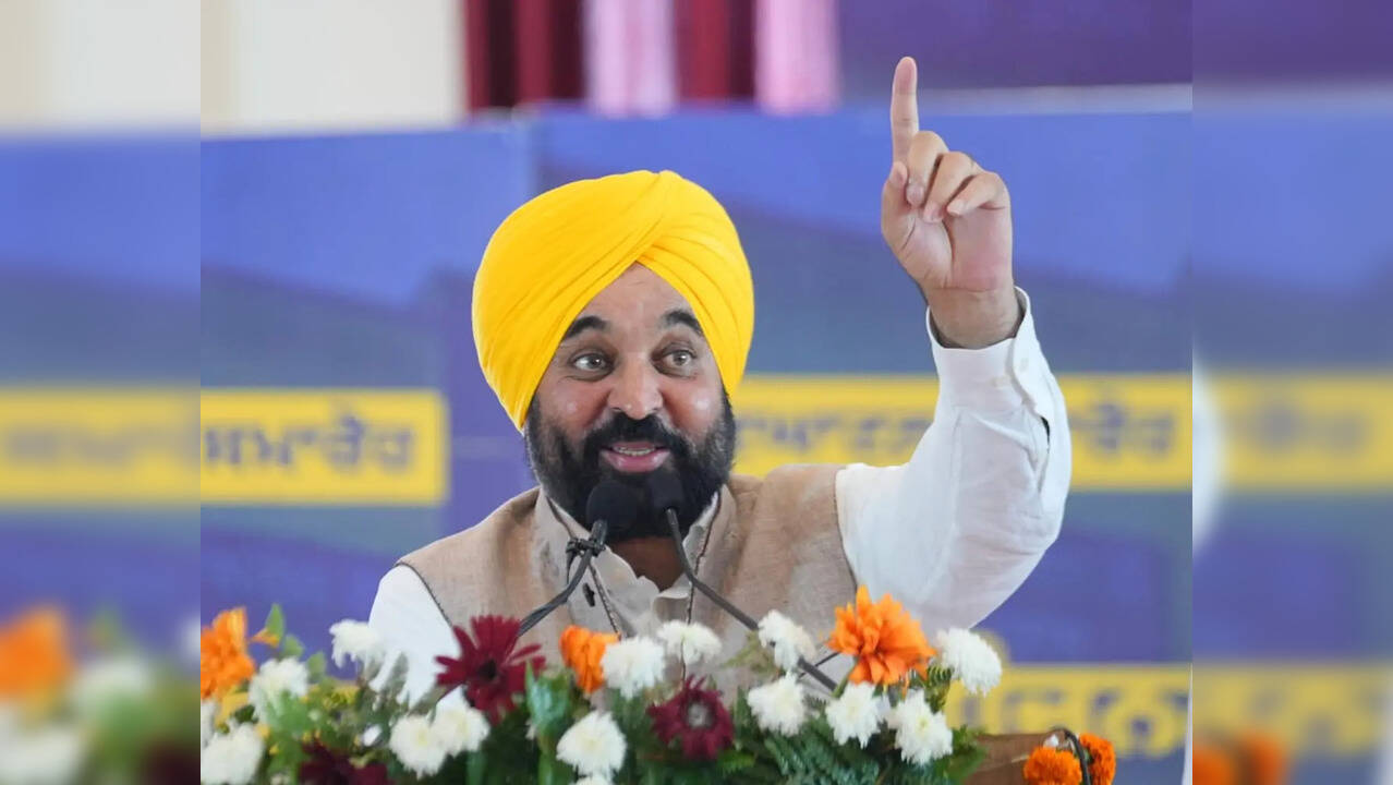 पंजाब के सीएम भगवंत मान का केंद्र पर बड़ा आरोप,कहा 8 लाख राशन कार्ड पंजाब में काटने जा रही है केंद्र सरकार