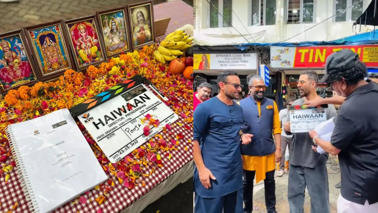 Haiwaan Shooting Start