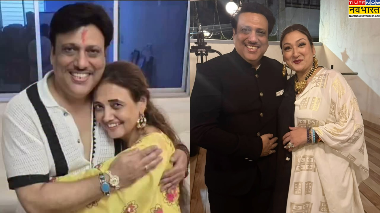 Govinda Sister React On Divorce Rumours