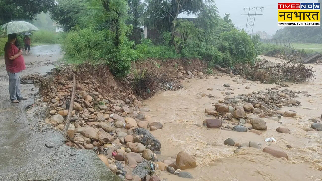 kathua heavy rain alert