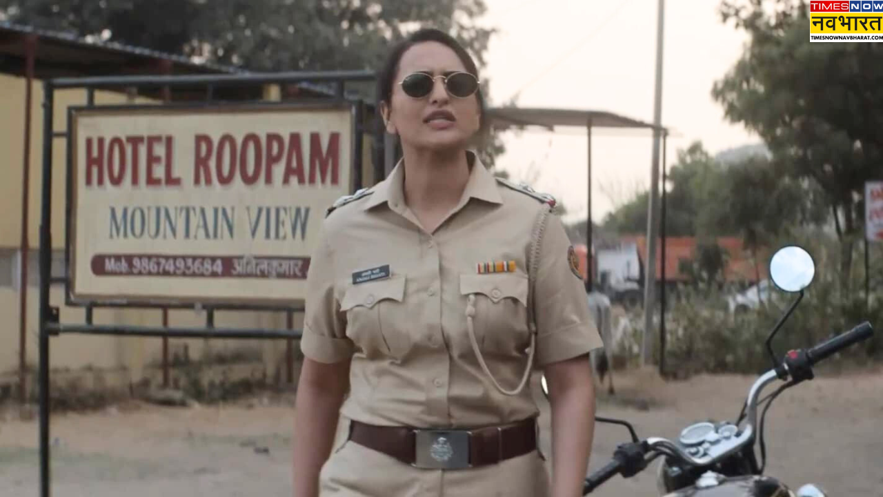 Sonakshi Sinha Dahaad 2 Shooting