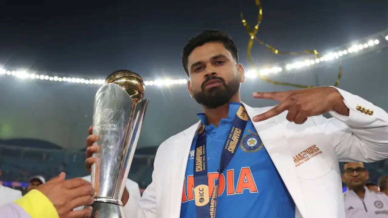 shreyas iyer ap
