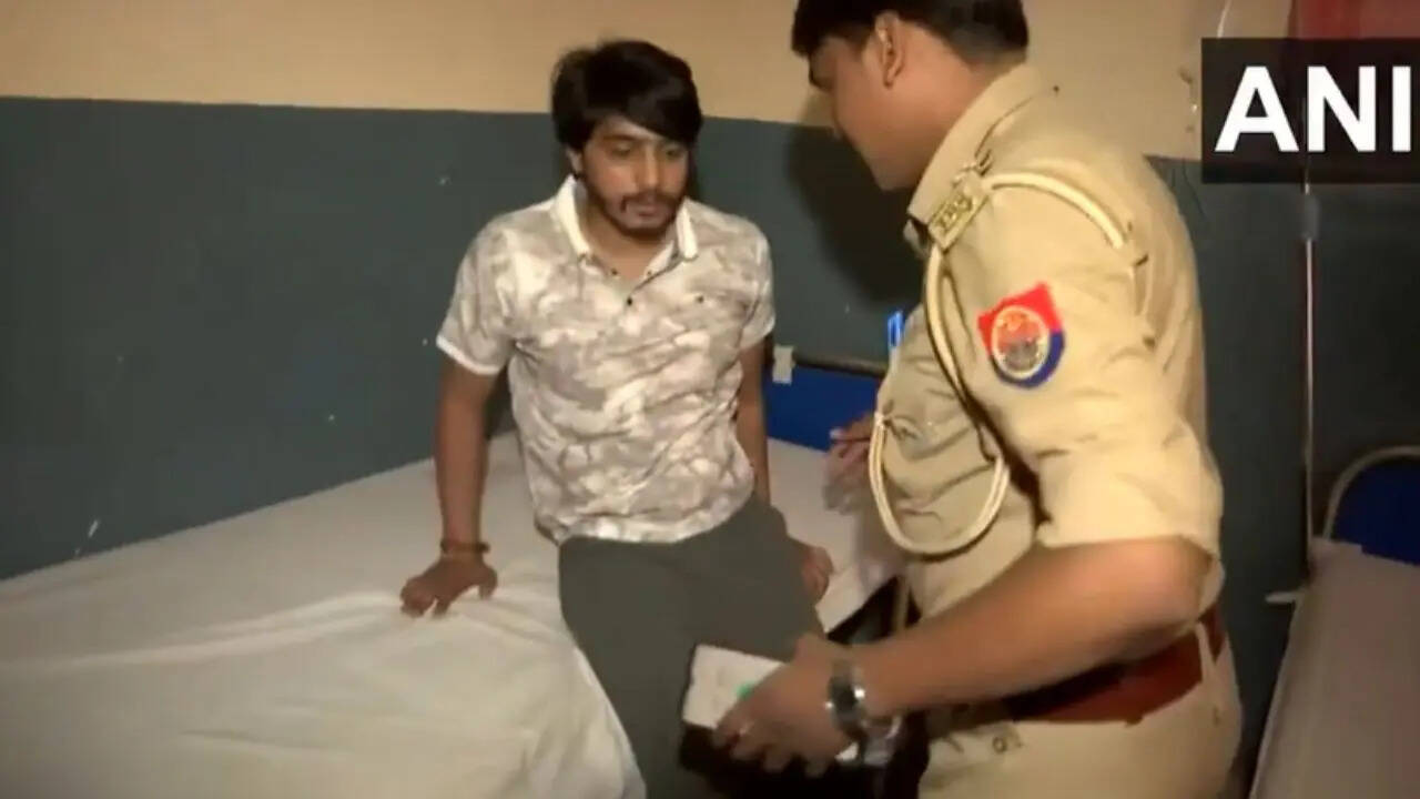 Greater Noida: दहेज के लिए पत्नी को जलाकर मारने वाले आरोपी विपिन का पुलिस एनकाउंटर, हिरासत में सास