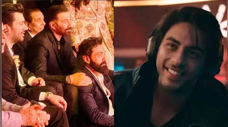 सनी देओल ने की आर्यन खान के "The Bad***s of Bollywood" की तारीफ, लिखा-बॉब ने सब बता दिया...