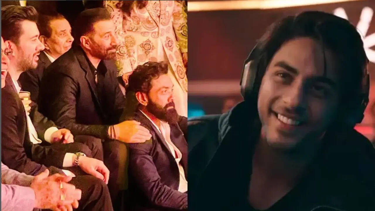 Sunny Deol Praises Aryan Khan