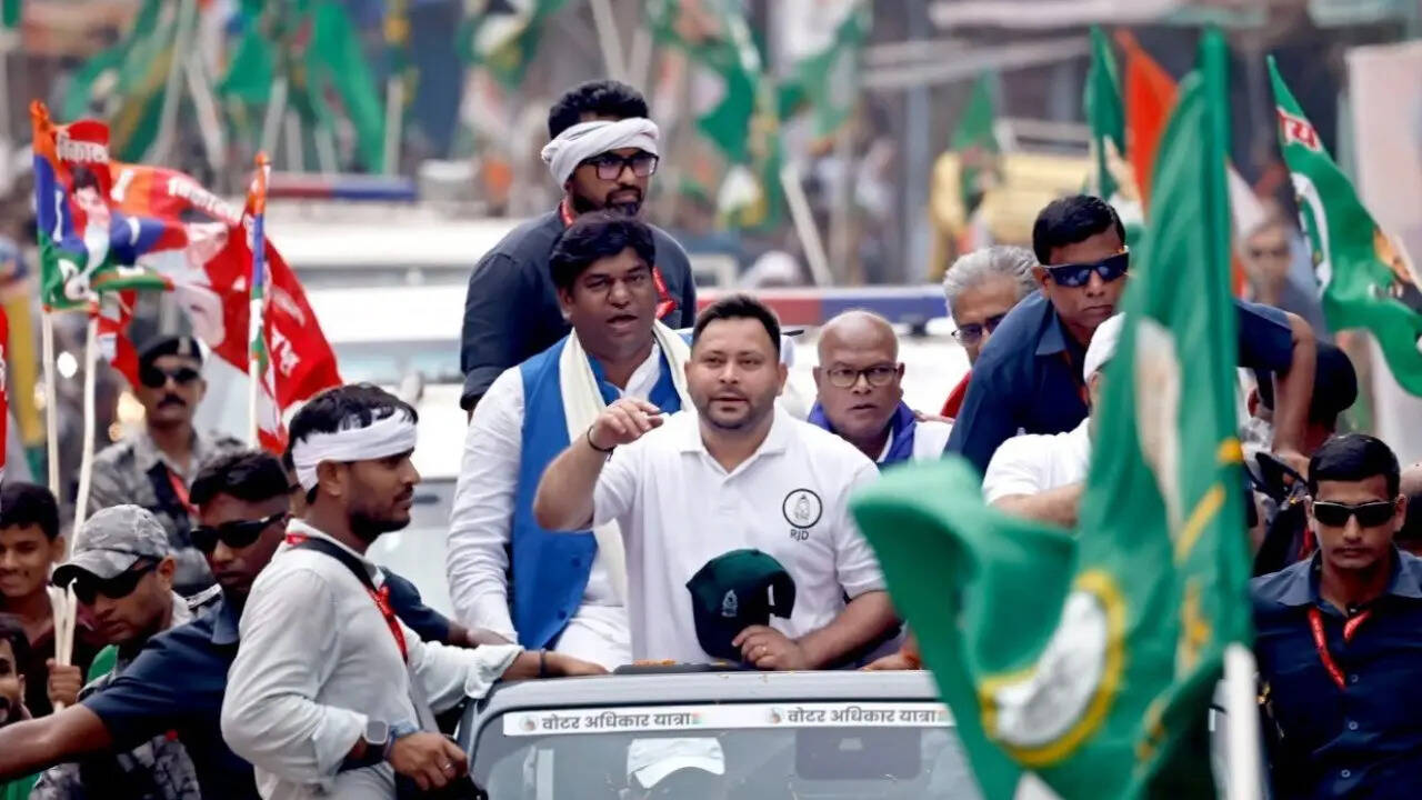 Tejashwi Yadav