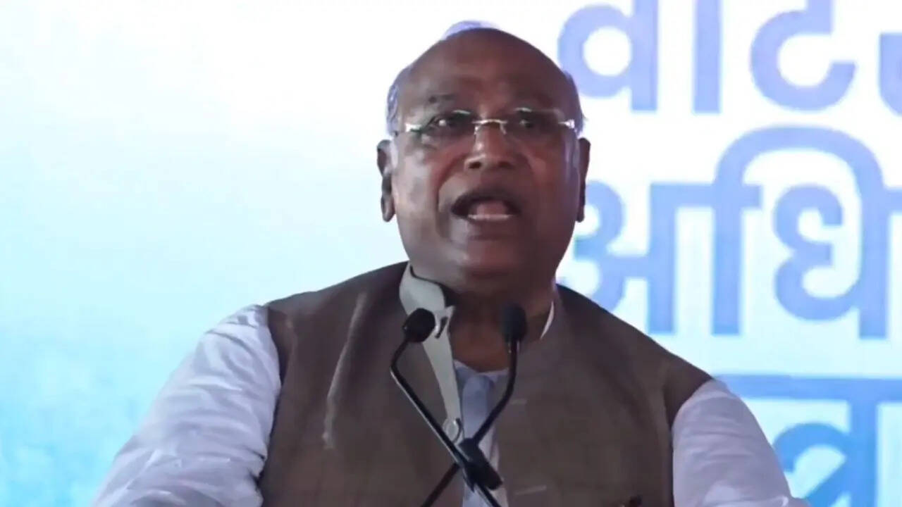 Mallikarjun Kharge