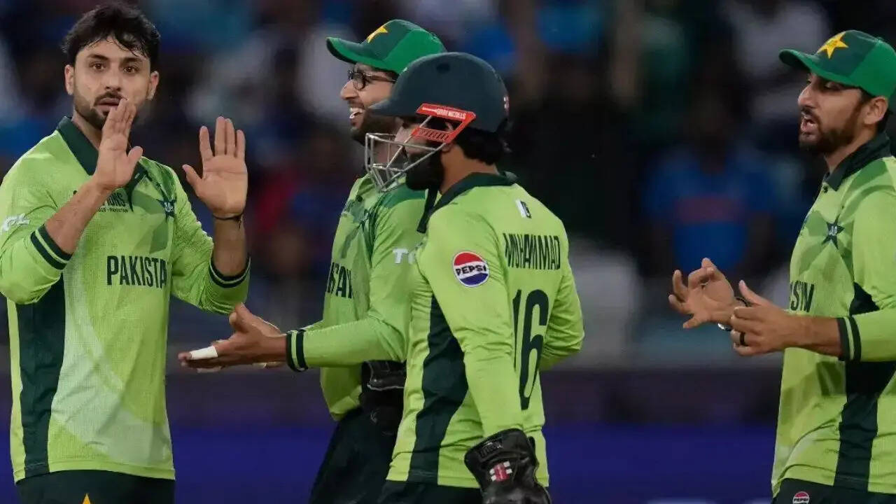 Pakistan cricket team AP