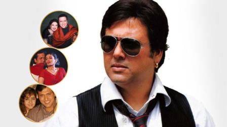 शादीशुदा होकर भी इन हसीनाओं की खूबसूरती पर बार-बार फिसल गए थे गोविंदा, अब उड़ रही हैं तलाक की अफवाहें!