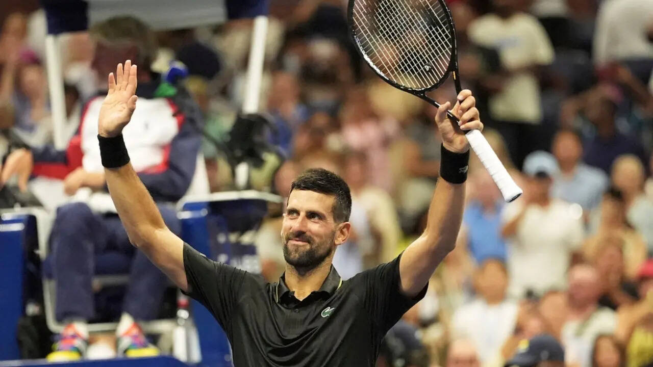 Novak Djokovic WIns First Round Match In US Open 2025