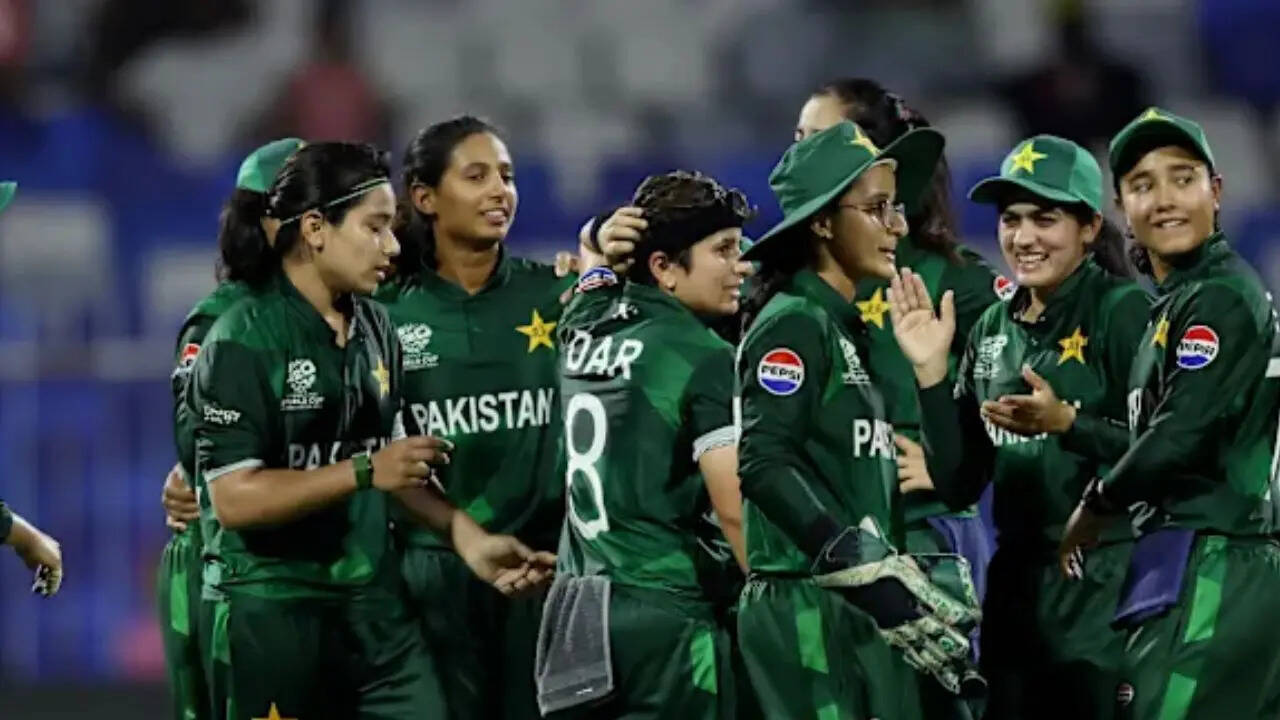 Pakistan women cricket team icc