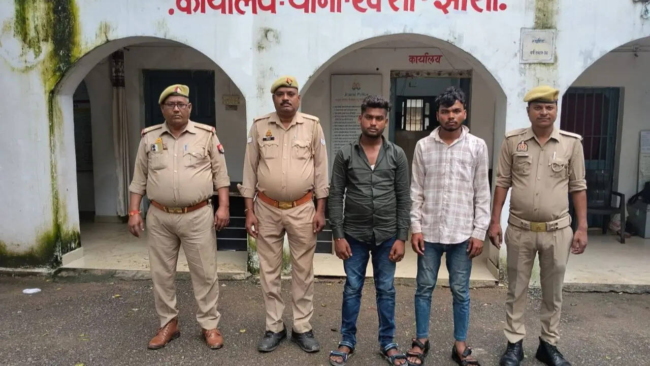 Jhansi arrest