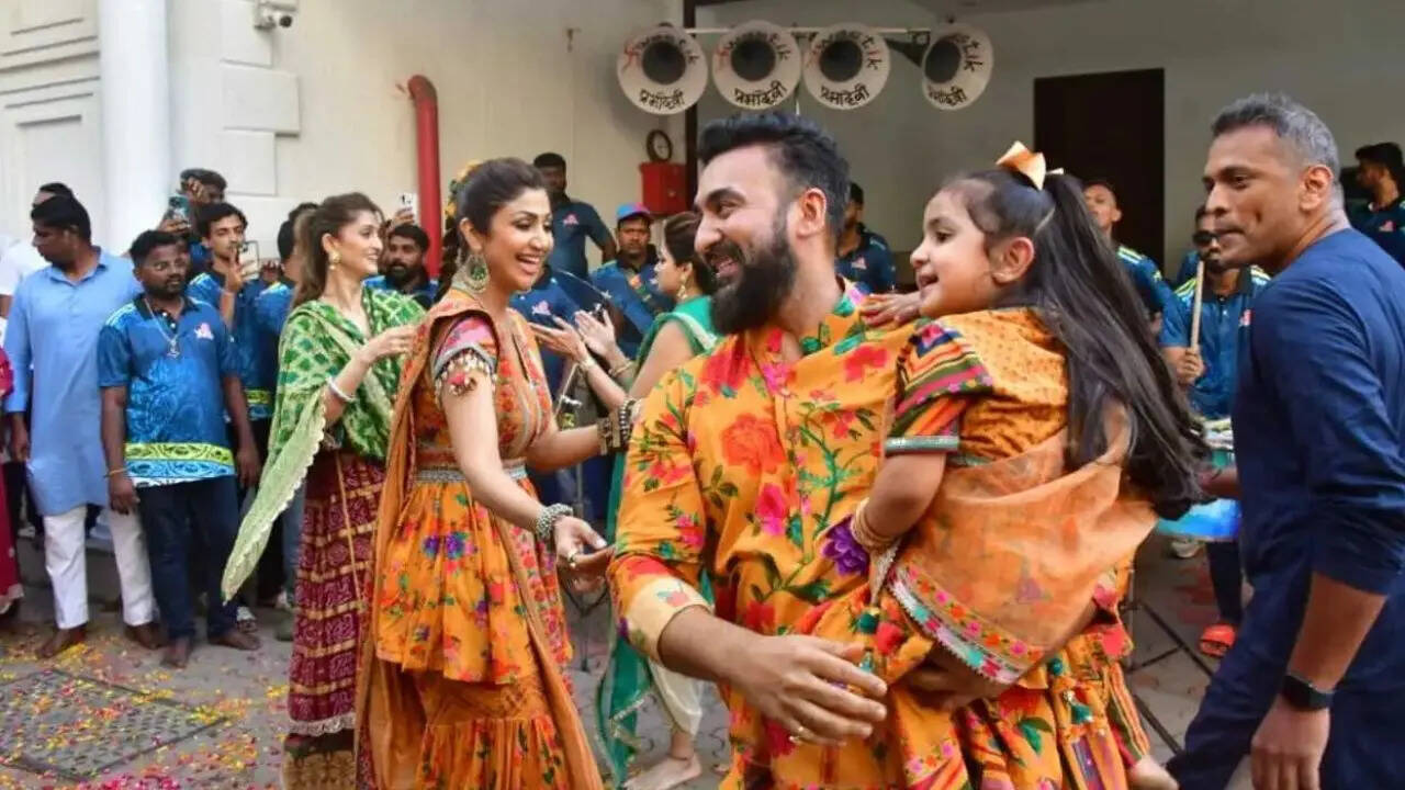 Shilpa Shetty Skip Ganesh Chaturthi Celebration