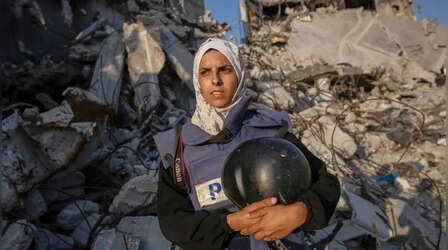 गाजा में थम नहीं रहे इजरायली हमले, इस बार अस्पताल को बनाया निशाना; 4 पत्रकारों सहित 8 की मौत