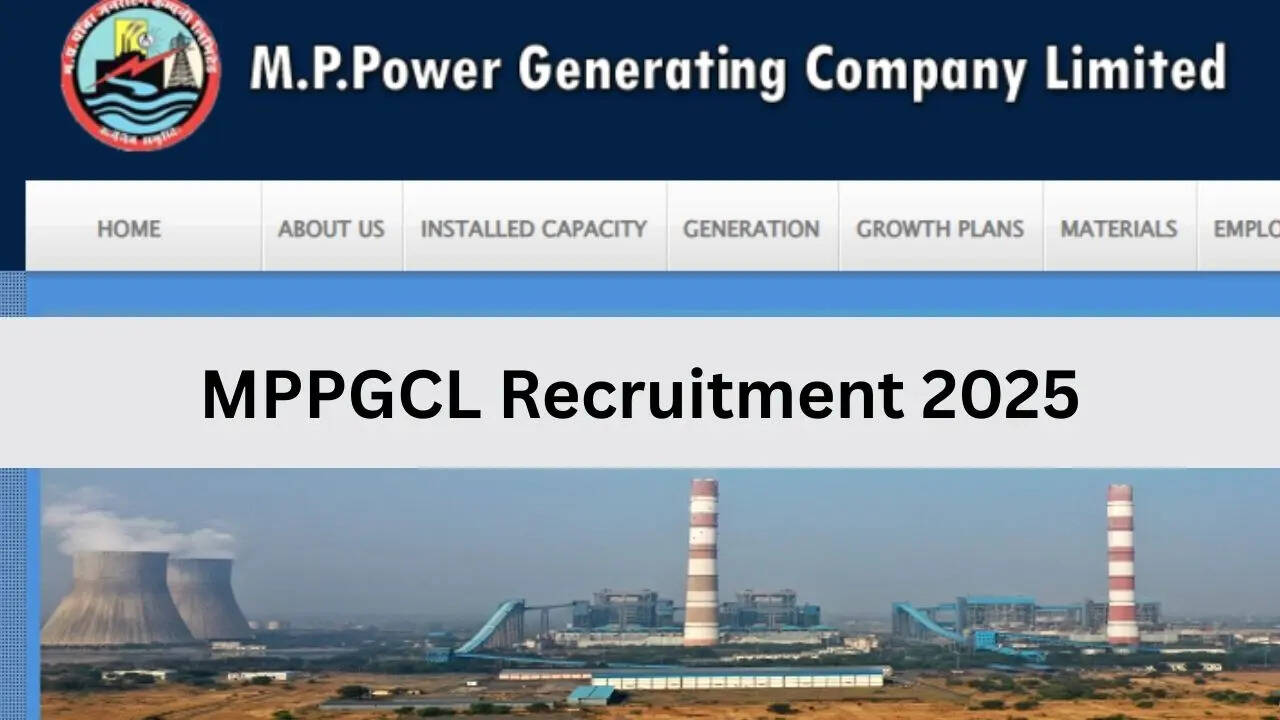 MPPGCL Recruitment 2025, MPPGCL Junior Engineer Recruitmen 2025