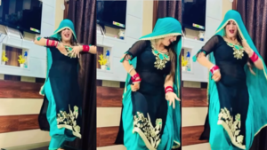 Dance Video देसी भाभी ने मतवाली अदाओं से बनाया ऐसा माहौल डांस देख झूम उठेंगे