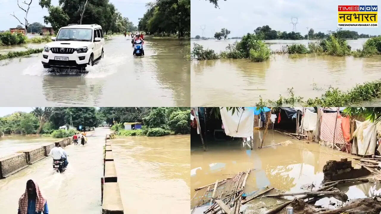 Rivers wreak havoc in Chandauli