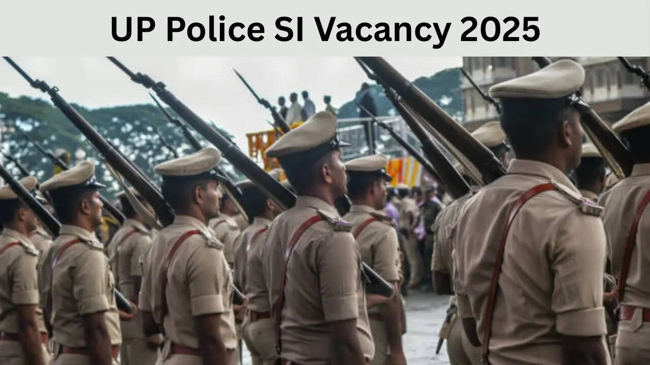 UP Police SI Vacancy 2025, UP Police SI Recruitment 2025