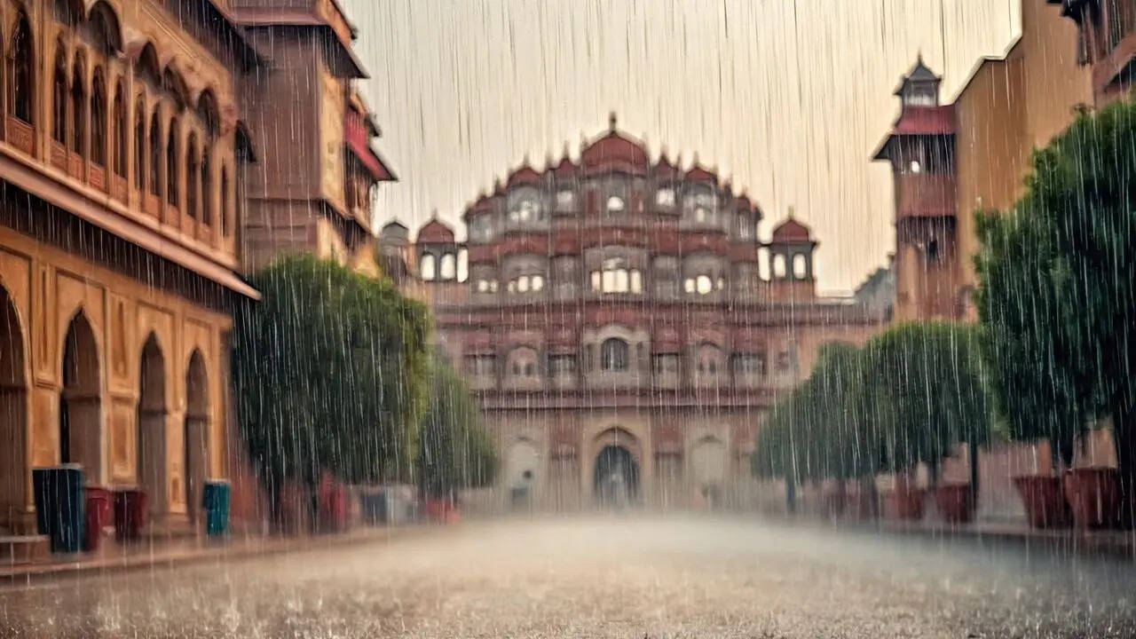 Rain - AI Image (1)