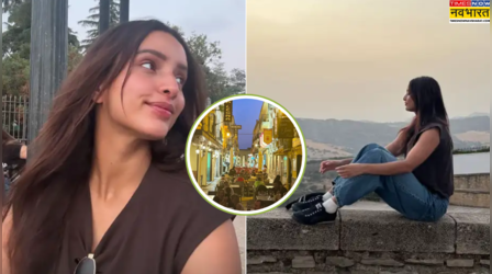 Romeo की शूटिंग के बीच रूमर्ड बॉयफ्रेंड सैम मर्चेंट संग घूमने निकली तृप्ति डिमरी, स्पेन से वायरल हुईं फोटोज