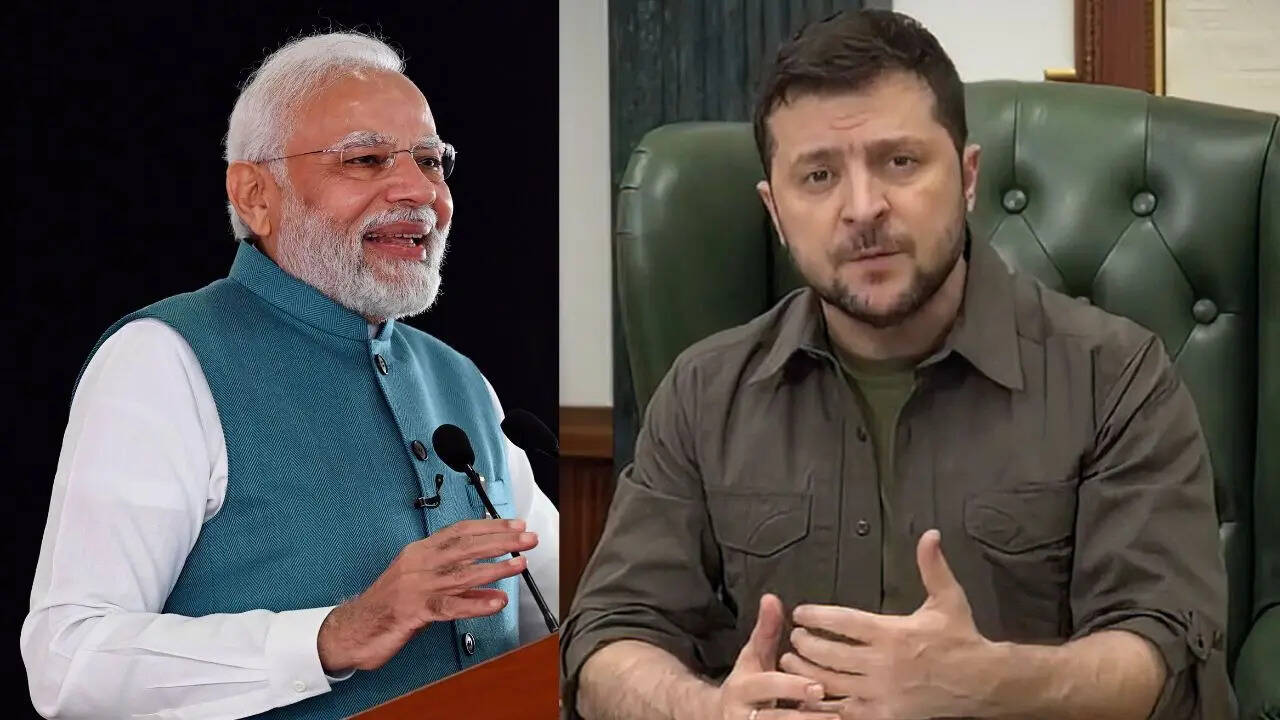 Zelenskyy thanks PM Modi