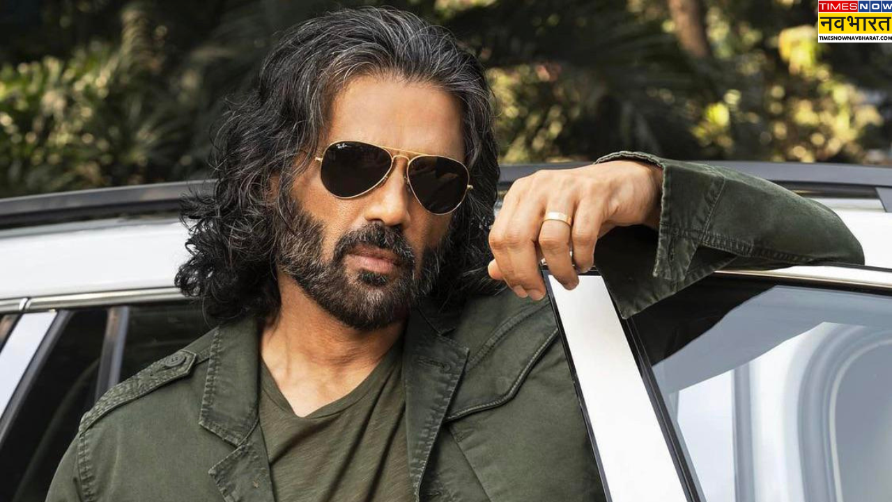 Suniel Shetty on Mimicry Artist
