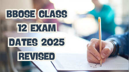Bihar Board 12 Exam 2025: BBOSE ने दिसंबर 2024 के लिए कक्षा 12 की परीक्षा की स्थगित, सितंबर में होगी परीक्षा, देखें नया शिड्यूल