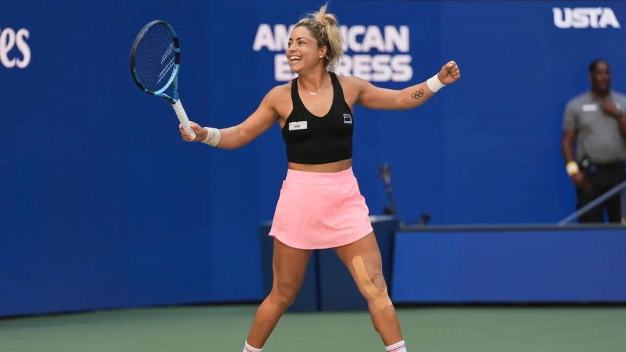 Renata Zarazua Beat Madison Keys In US Open 2025