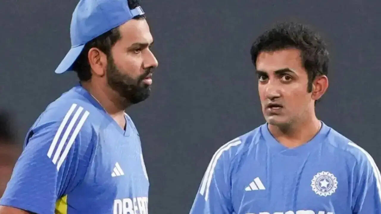 rohit sharma gautam gambhir ap