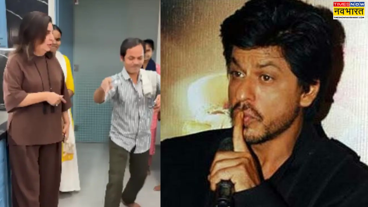 Shah Rukh Khan Farah Khan