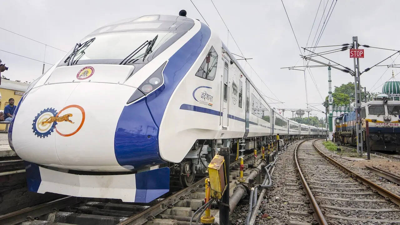 Vande Bharat Train PTI.