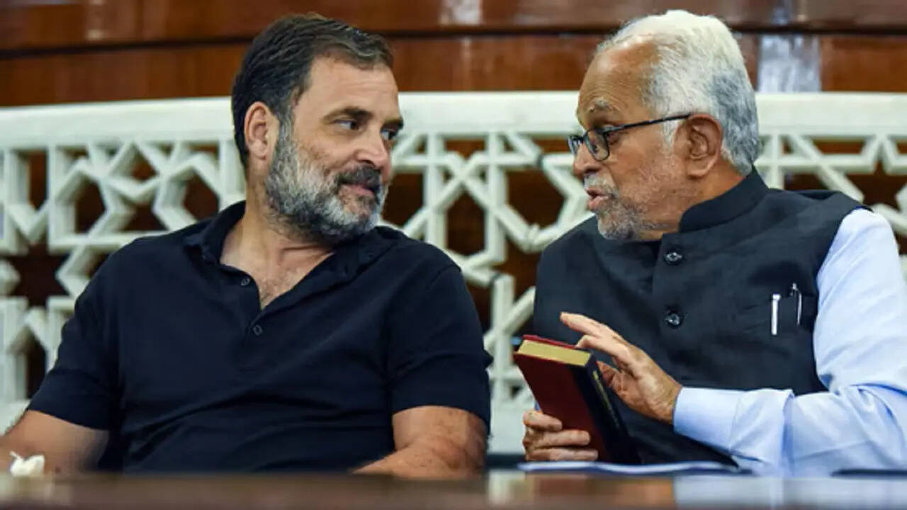 B Sudarshan Reddy rahul gandhi