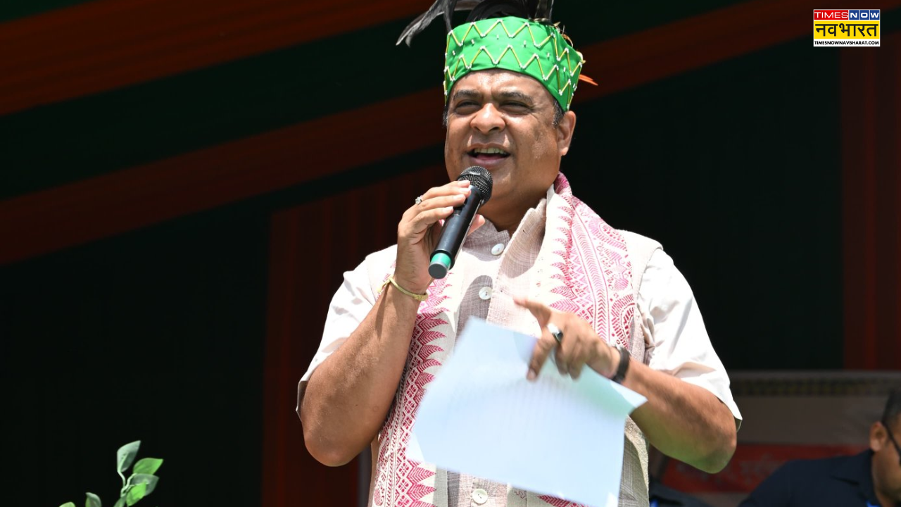 Assam CM Himanta Vishwa Sharma Shoot at sight order